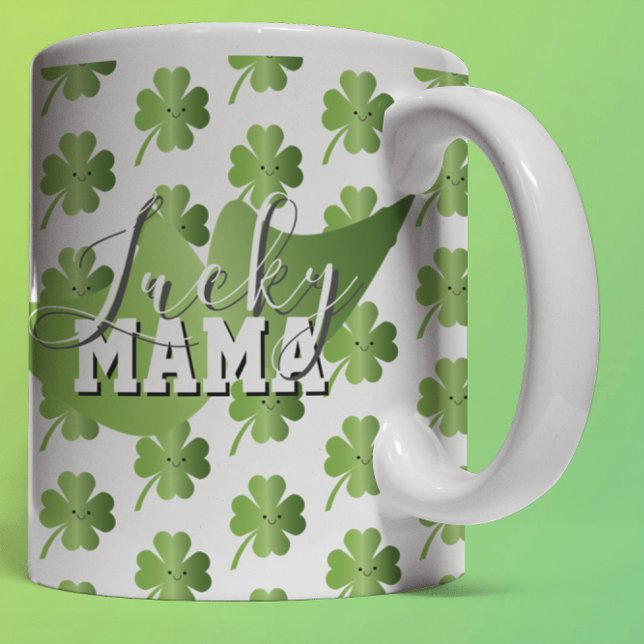St Patricks Day Tur Mam Kaffemugg (Skapare uppladdad)
