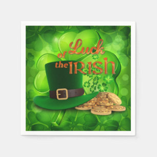 St. Patrick's Day - "Tur of the Irish" Pappersservett