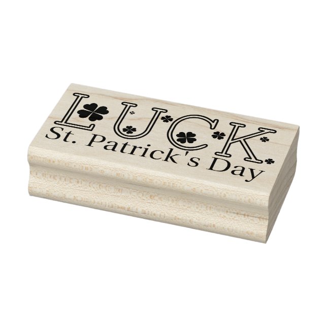 St. Patrick's Day Tur Stämpel (Stämpel)