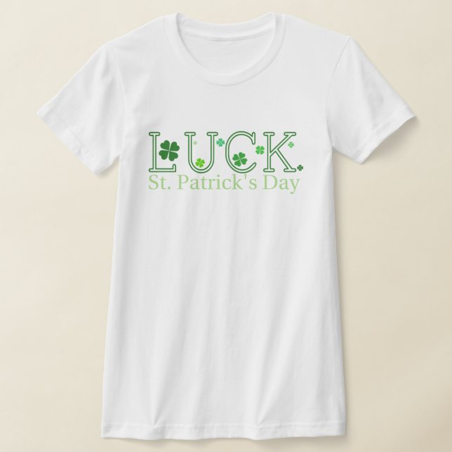 St. Patrick's Day Tur T-Shirt (Laydown)