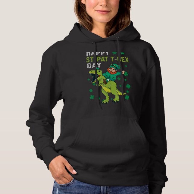 St patrick's day Tur Trex 4 Löv C Fairy T Shirt (Framsida)