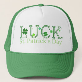 St. Patrick's Day "Tur"-Truckerkepsen Keps