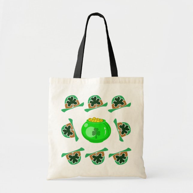 St. Patrick's Day Tygkasse (Framsidan)