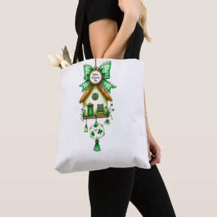 St. Patrick's Day Tygkasse