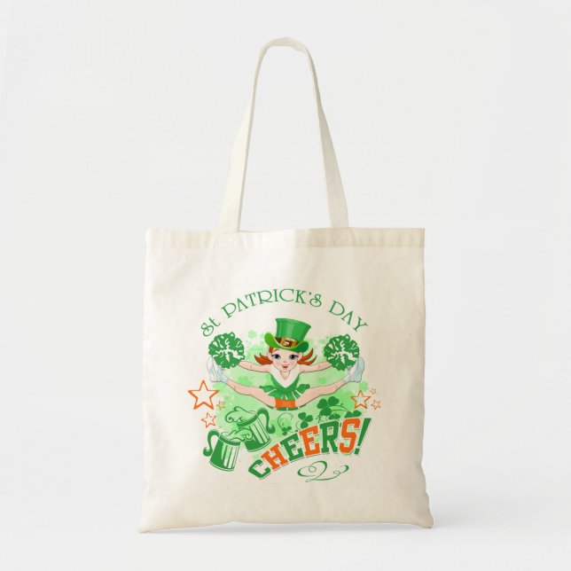 St patrick's day tygkasse (Framsidan)