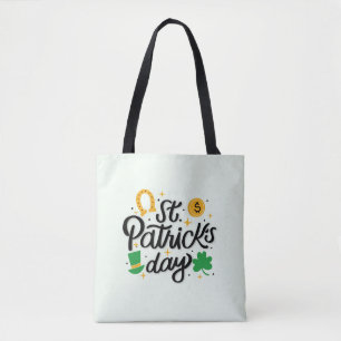 St patricks day tygkasse