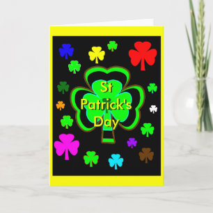 St patrick's day UCreate Templates3 jGibney MU Kort