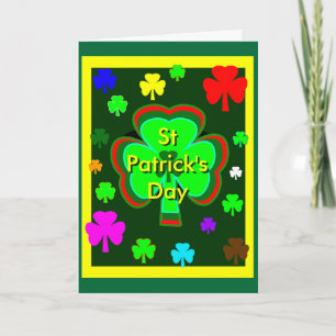 St patrick's day UCreate Templates3a Kort