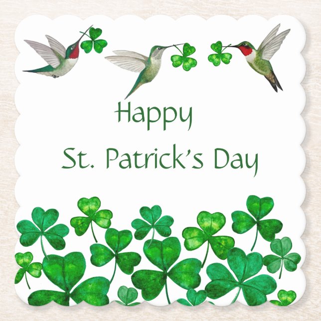 St. Patrick's Day  Underlägg Papper (Framsida)