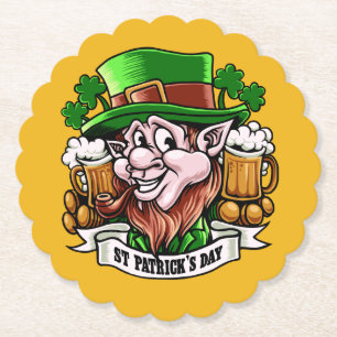 St. Patrick's Day underlägg Papper
