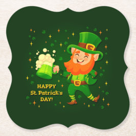 St Patrick's Day Underlägg Papper