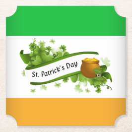 St Patrick's Day Underlägg Papper