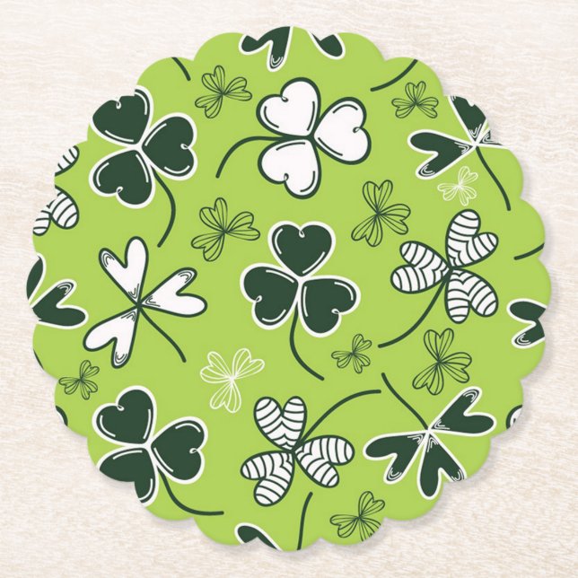 St Patrick's Day  Underlägg Papper (Framsida)