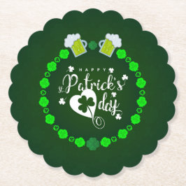 St Patrick's Day Underlägg Papper
