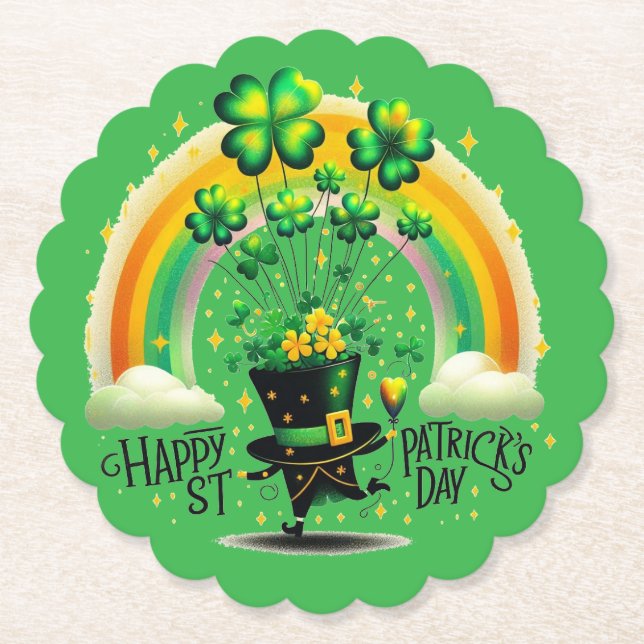 St. Patricks Day  Underlägg Papper (Framsida)