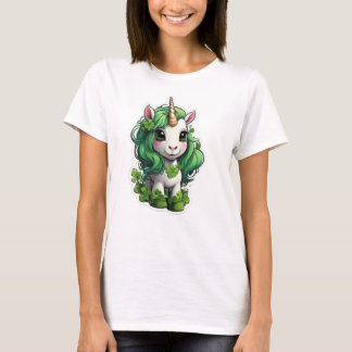 St patricks day Unicorn T Shirt