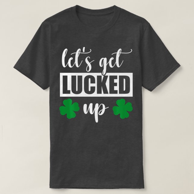 St patricks day Unik Manar Women Less Lu T Shirt (Design framsida)