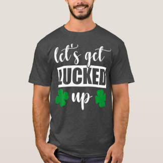 St patricks day Unik Manar Women Less Lu T Shirt