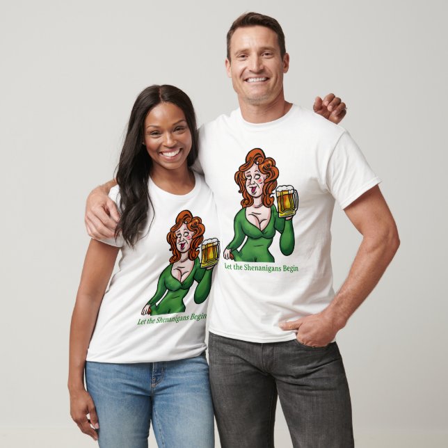 St patrick's day Unisex T-Shirt (Unisex)