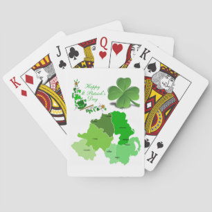 St. Patrick's Day, uppspelningskort Casinokort