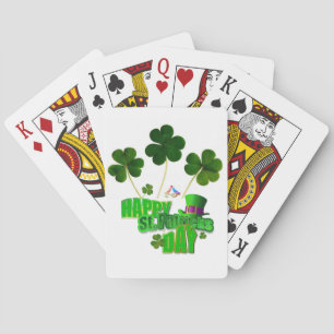 St. Patrick's Day, uppspelningskort Casinokort