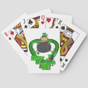 St. Patrick's Day, uppspelningskort Casinokort