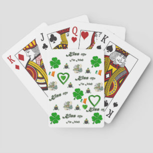 St. Patrick's Day, uppspelningskort Casinokort