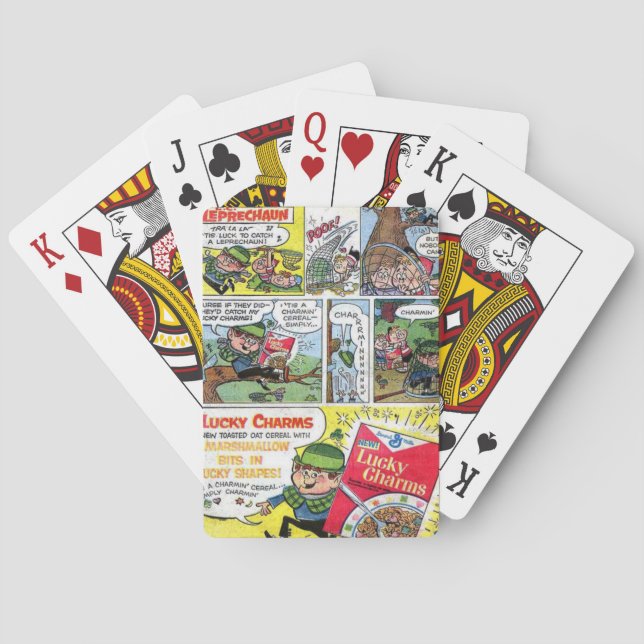 St. Patrick's Day, uppspelningskort Casinokort (Baksidan)