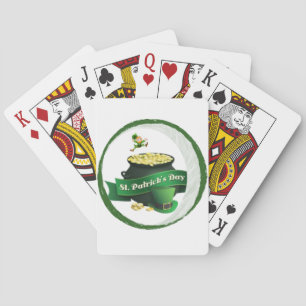 St. Patrick's Day, uppspelningskort Casinokort
