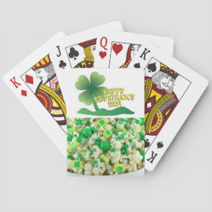 St. Patrick's Day, uppspelningskort Casinokort