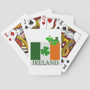 St. Patrick's Day, uppspelningskort Casinokort