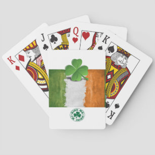 St. Patrick's Day, uppspelningskort Casinokort