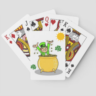 St. Patrick's Day, uppspelningskort Casinokort