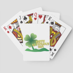 St. Patrick's Day, uppspelningskort Casinokort