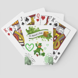 St. Patrick's Day, uppspelningskort Casinokort