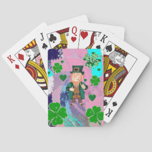 St. Patrick's Day, uppspelningskort Casinokort