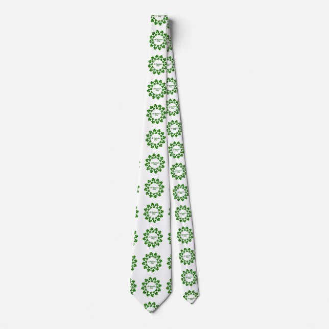 St patrick's day Utandningsluft_Trädning Slips (Framsida)