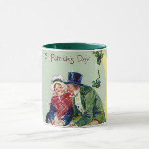 St. Patrick's Day, Vintage Mugg