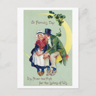 St. Patrick's Day, Vintage Vykort