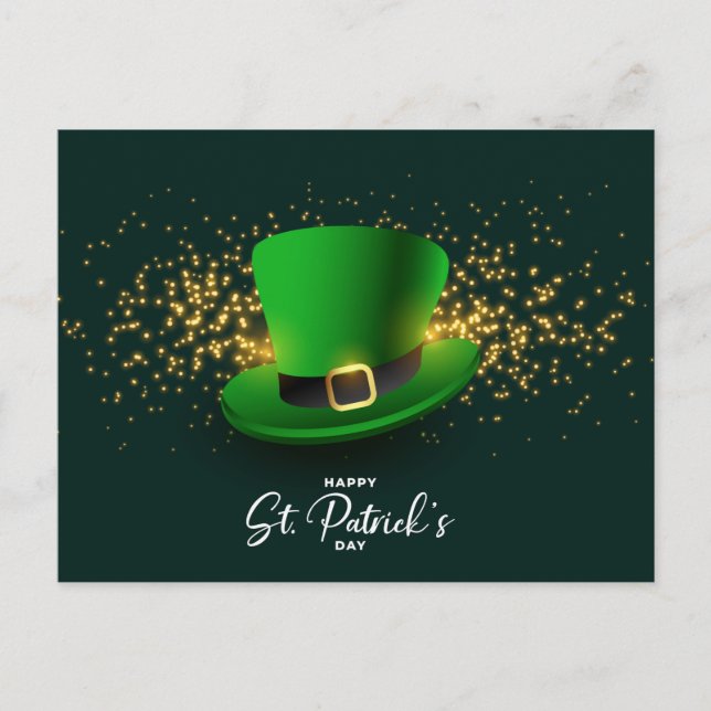 St. Patrick's Day Vykort (Framsida)