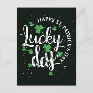 St. Patrick's Day Vykort