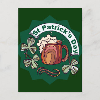 St. Patrick's Day Vykort
