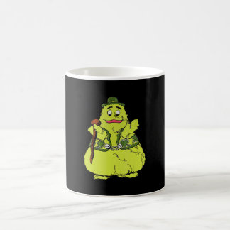 St patrick's day with farbror O'Grimacey Irish Kaffemugg