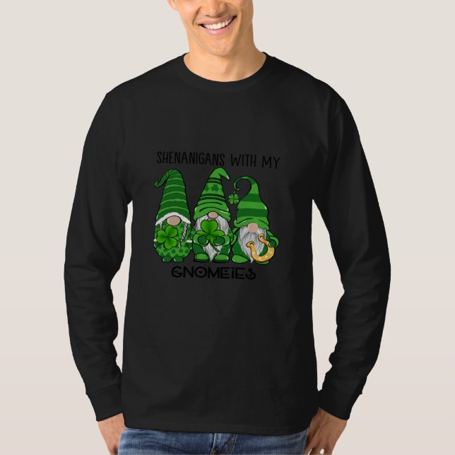 St Patricks Day Women Boys Kids Men 2 T Shirt (Framsida)