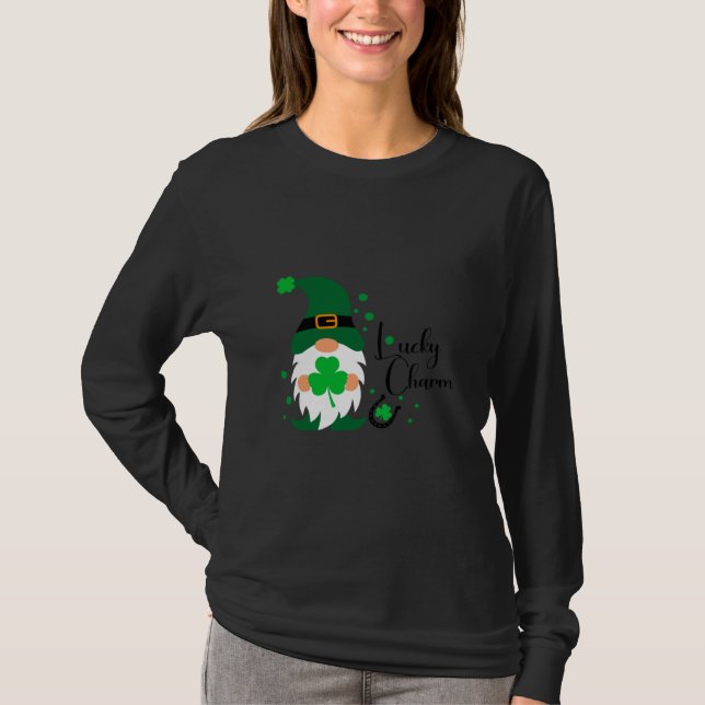 St Patricks Day Women Boys Kids Men 39 T Shirt (Framsida)