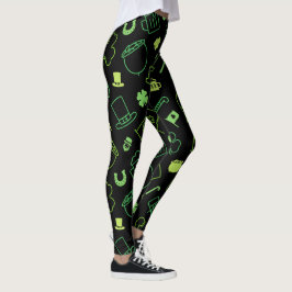 St. Patrick's Day Women Legging