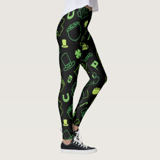 St. Patrick's Day Women Legging