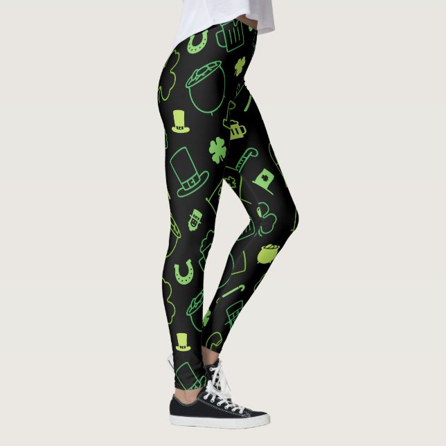 St. Patrick's Day Women Legging (Höger)