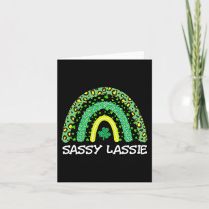 St patricks day Women Roligt Sy Ljuger Kort