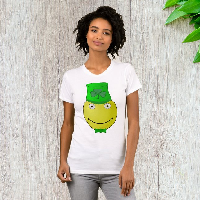 St patrick's day Womens T-Shirt (Skapare uppladdad)